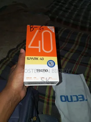 Tecno Spark 40 128 GB Black
