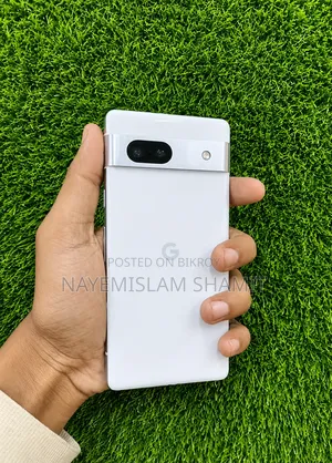 New Google Pixel 7a 128 GB White