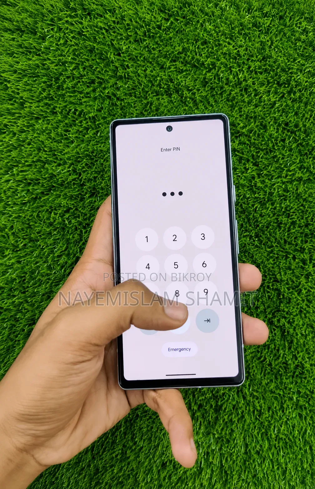 New Google Pixel 7a 128 GB White