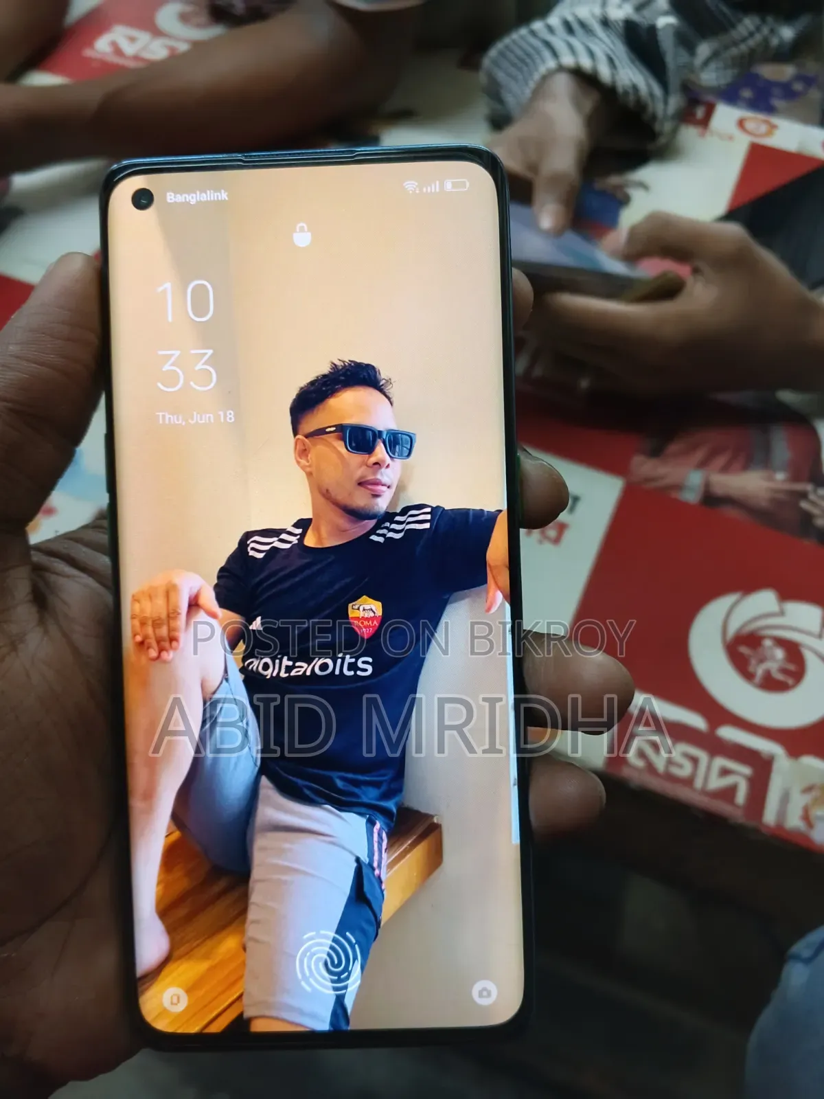 Oppo Reno5 Pro 5G 256 GB Blue