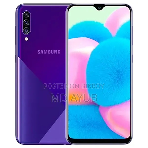 Samsung Galaxy A30s 64 GB Purple