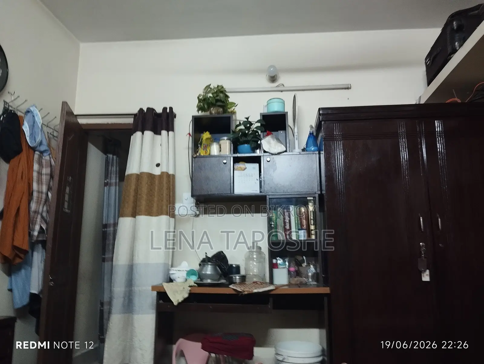 Table With Shelf