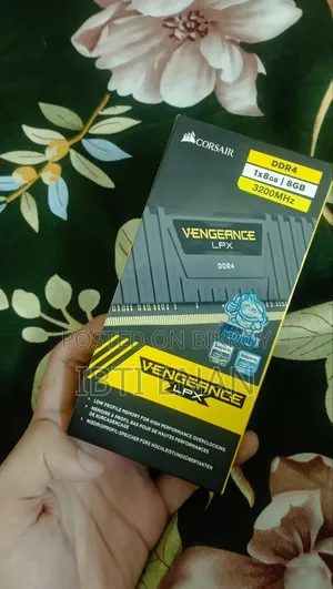 Corsair Vengeance Ddr4 8gb Ram