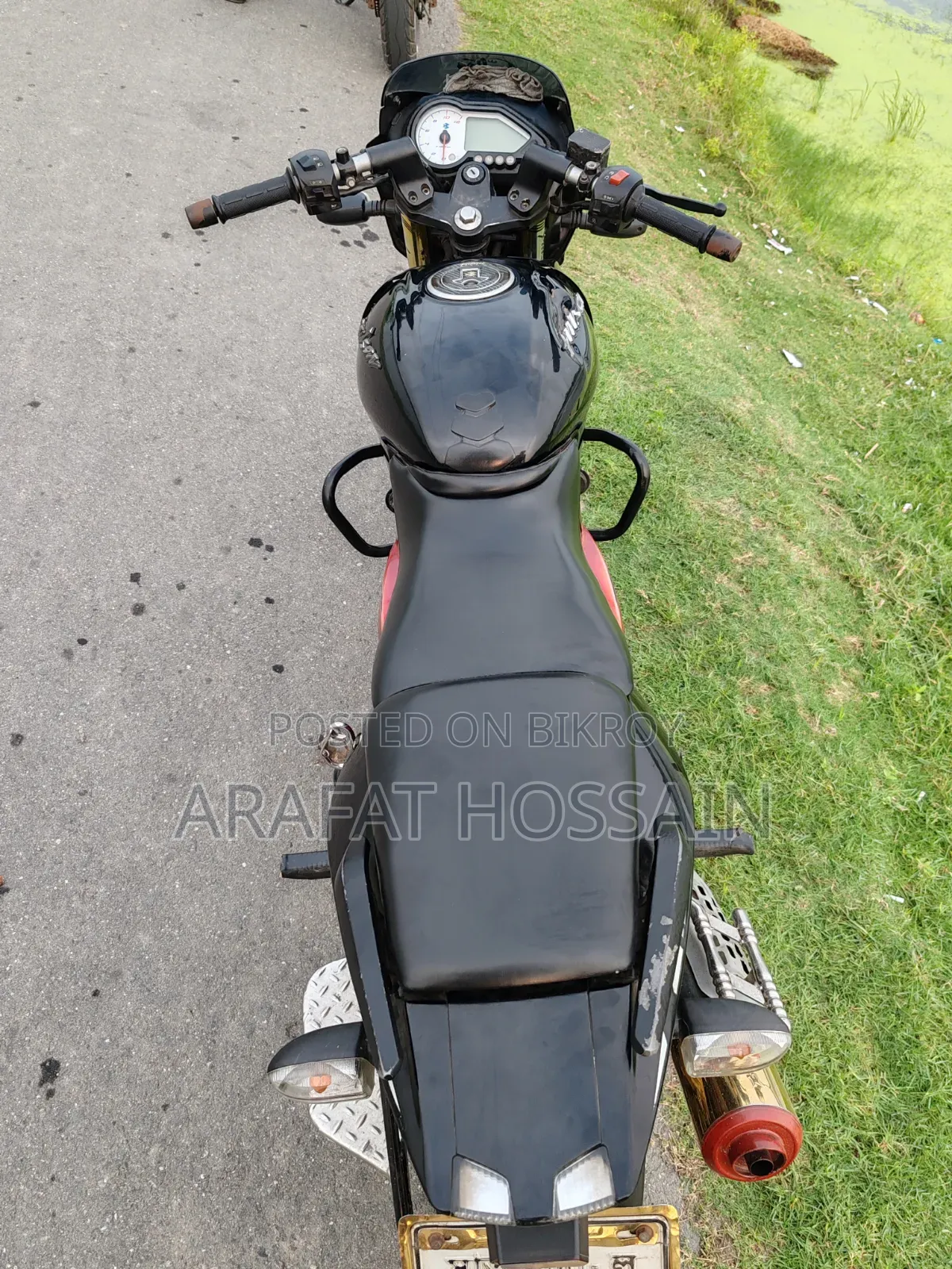 Bajaj Pulsar 150 2016 Black