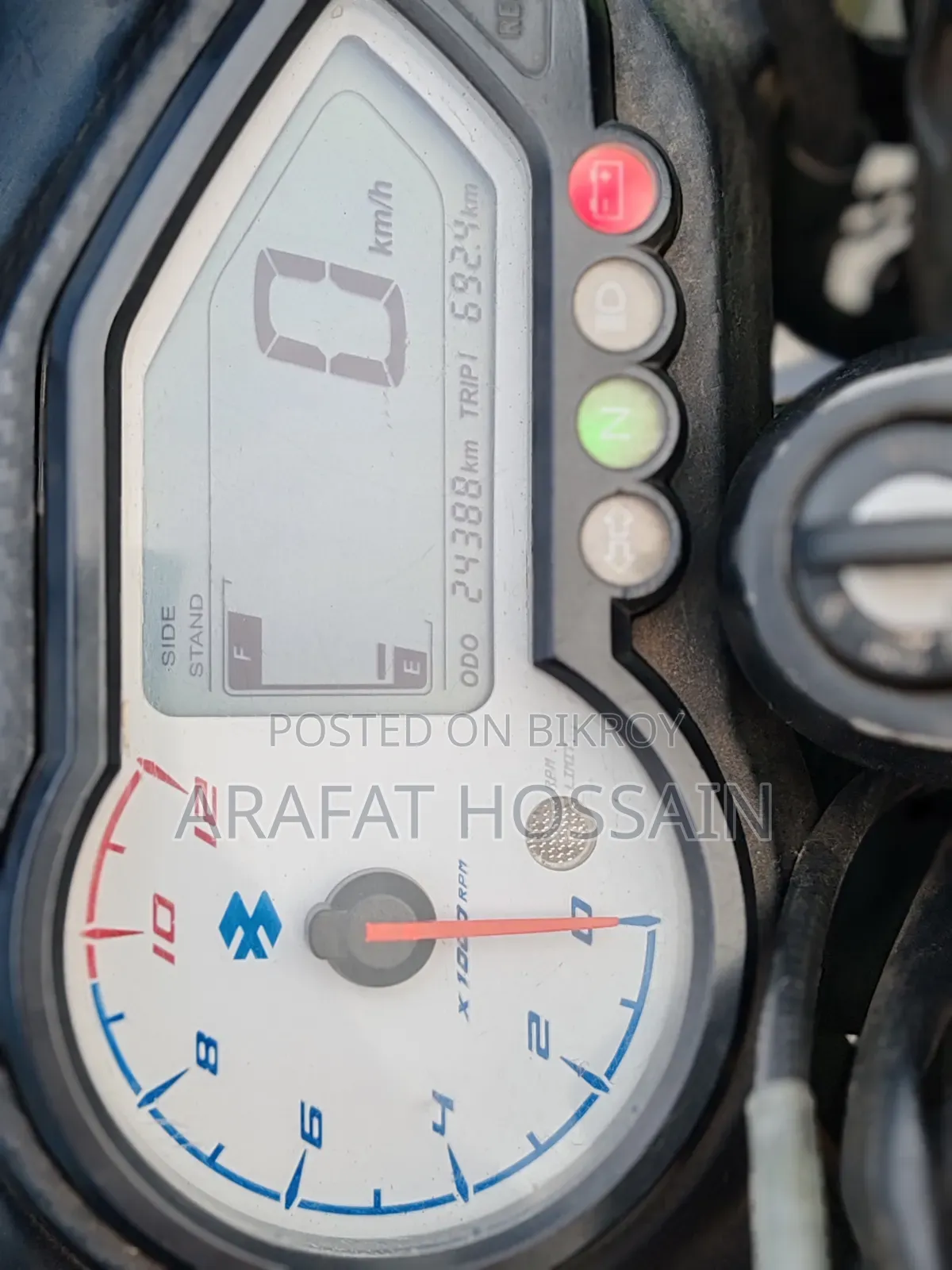 Bajaj Pulsar 150 2016 Black