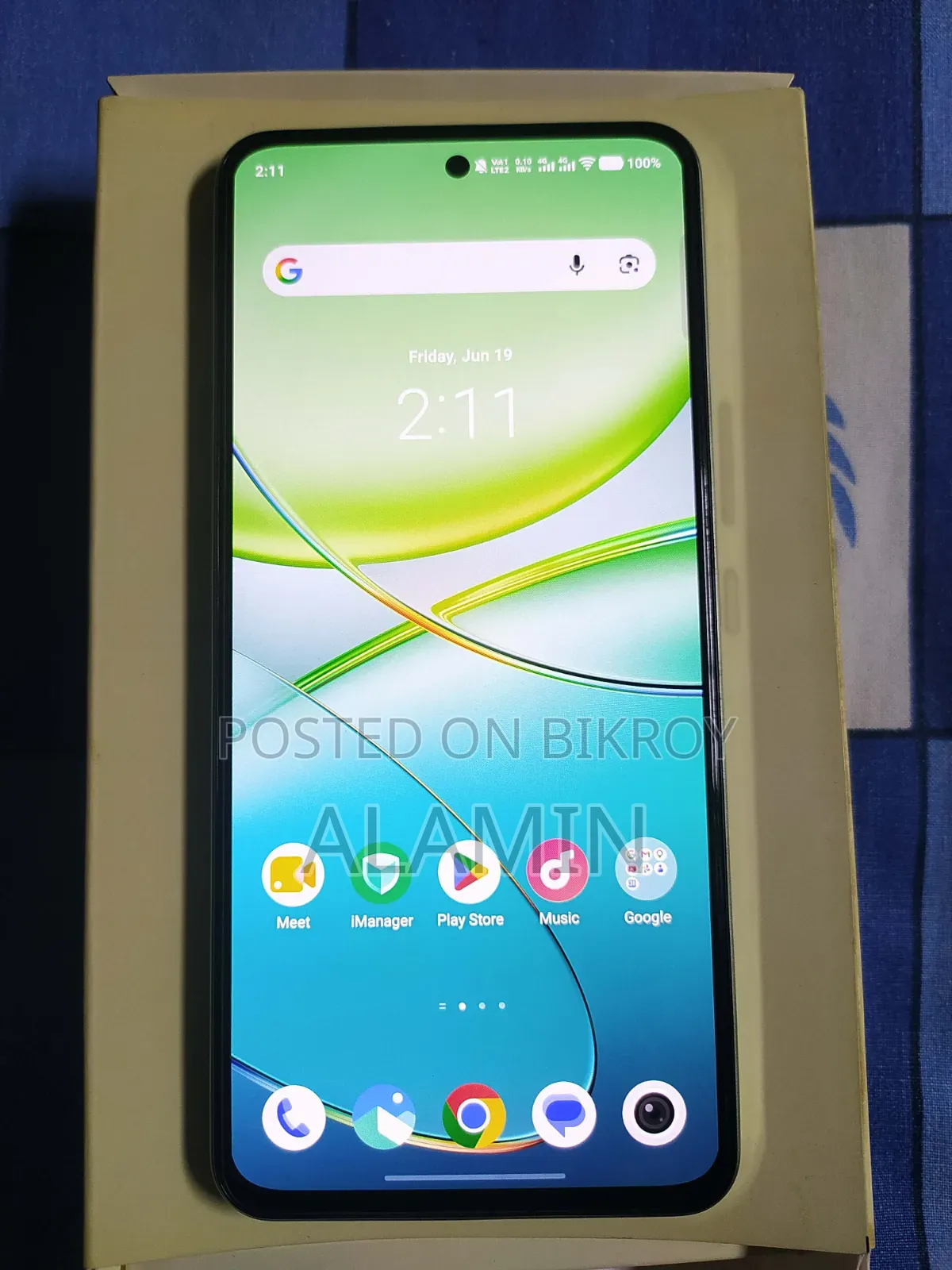 Vivo V30 Lite 256 GB Silver
