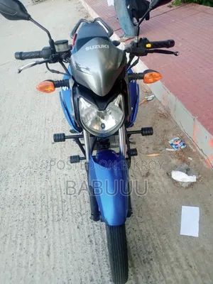 Suzuki GSX 125 2024 Blue