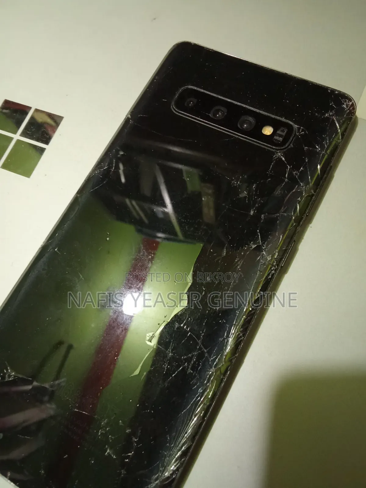 Samsung Galaxy S10 Plus 128 GB Black