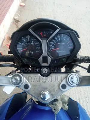Suzuki GSX 125 2024 Blue