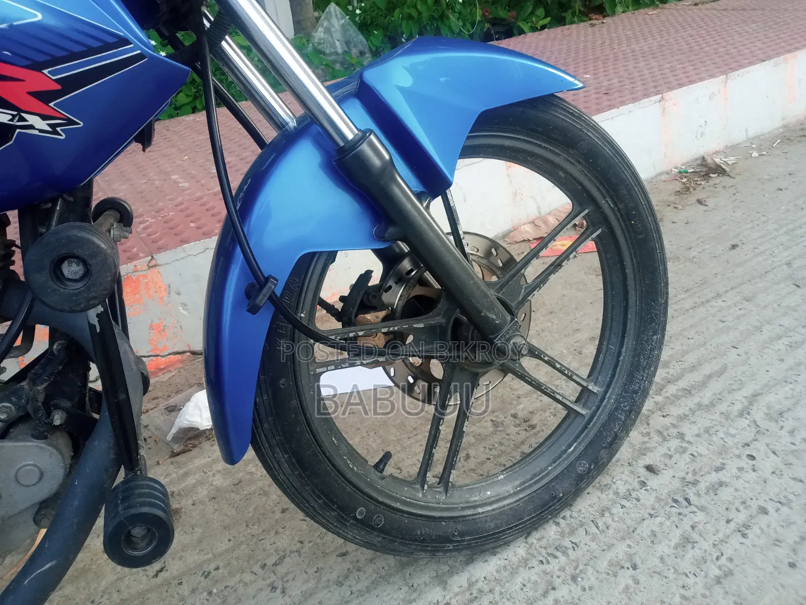 Suzuki GSX 125 2024 Blue