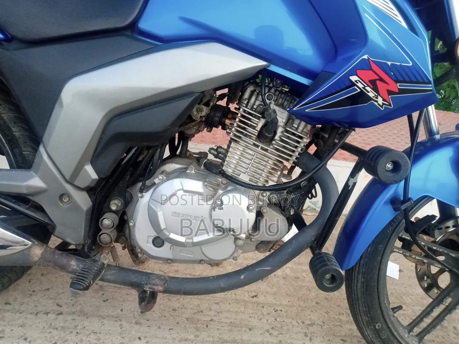 Suzuki GSX 125 2024 Blue