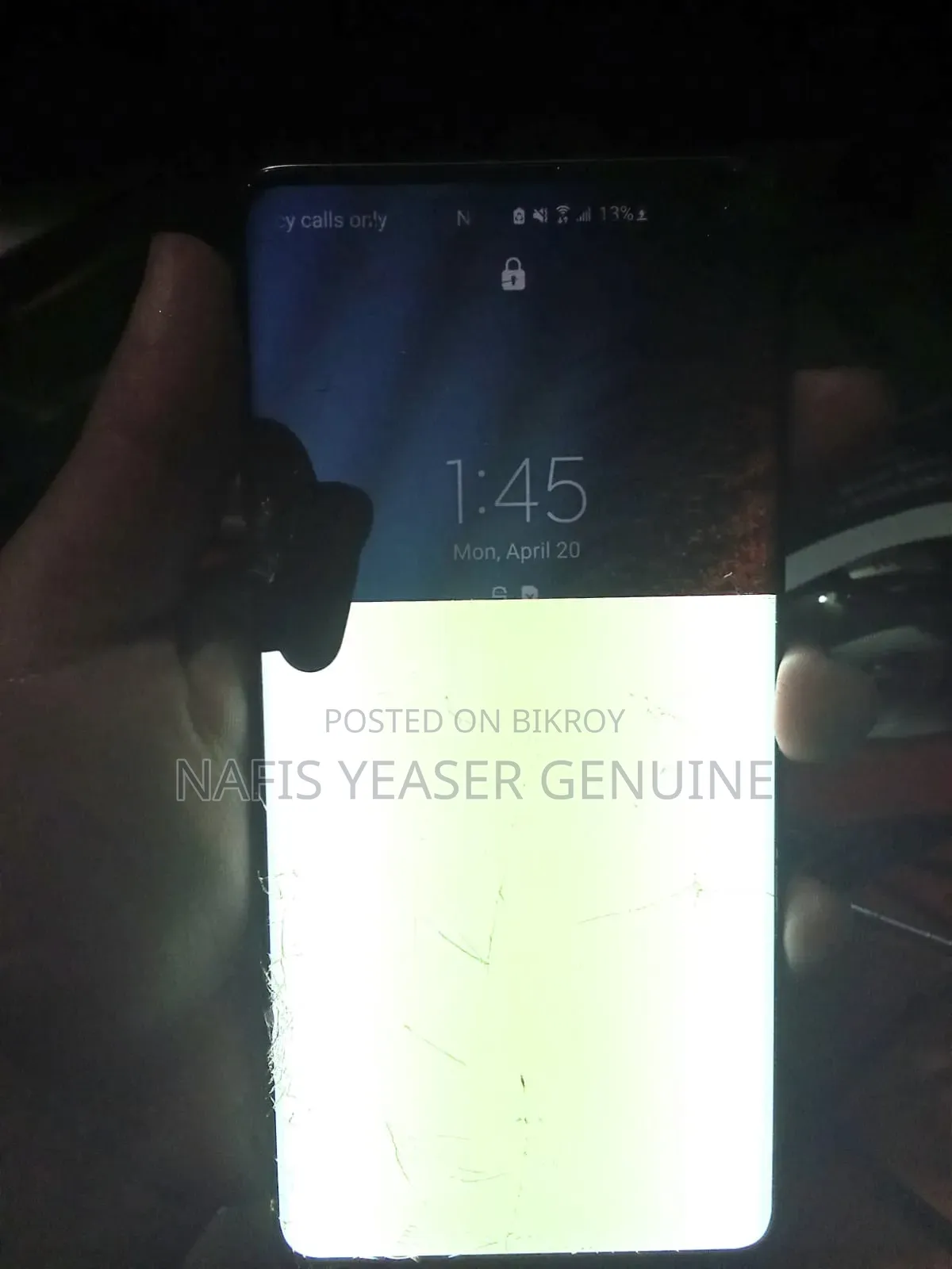 Samsung Galaxy S10 Plus 128 GB Black