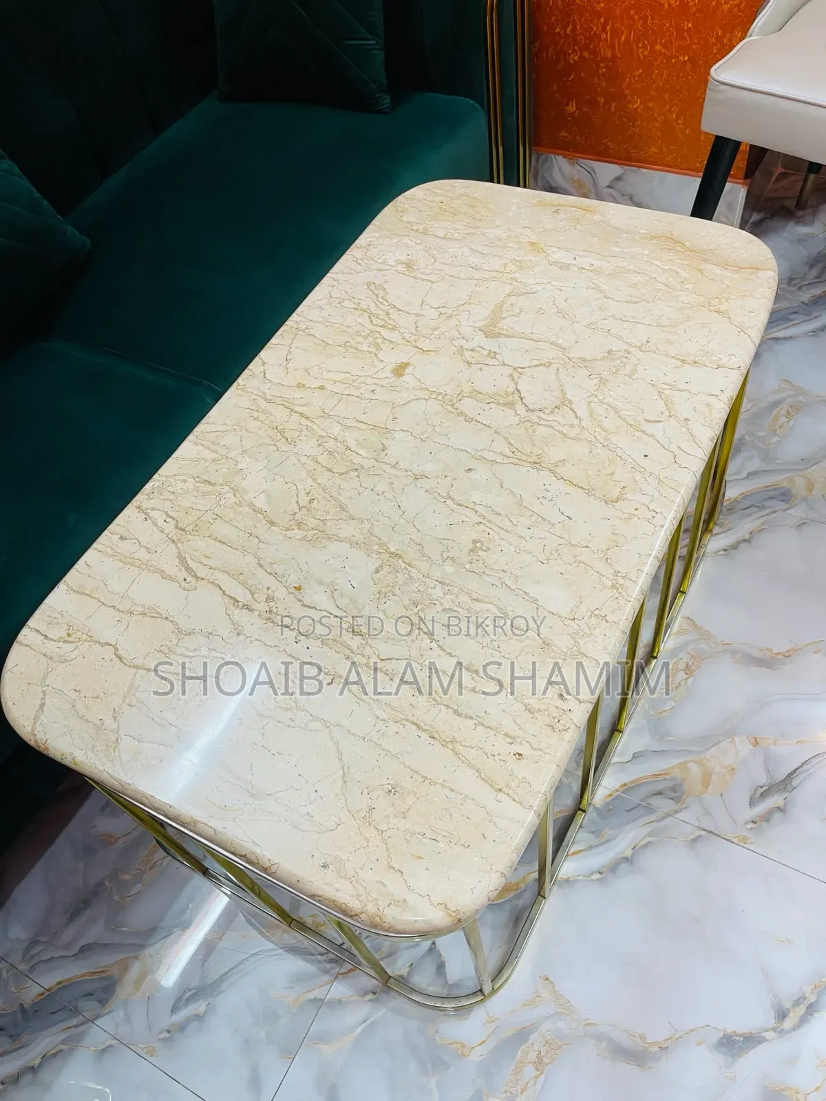 New Marble Center Table for Sale.