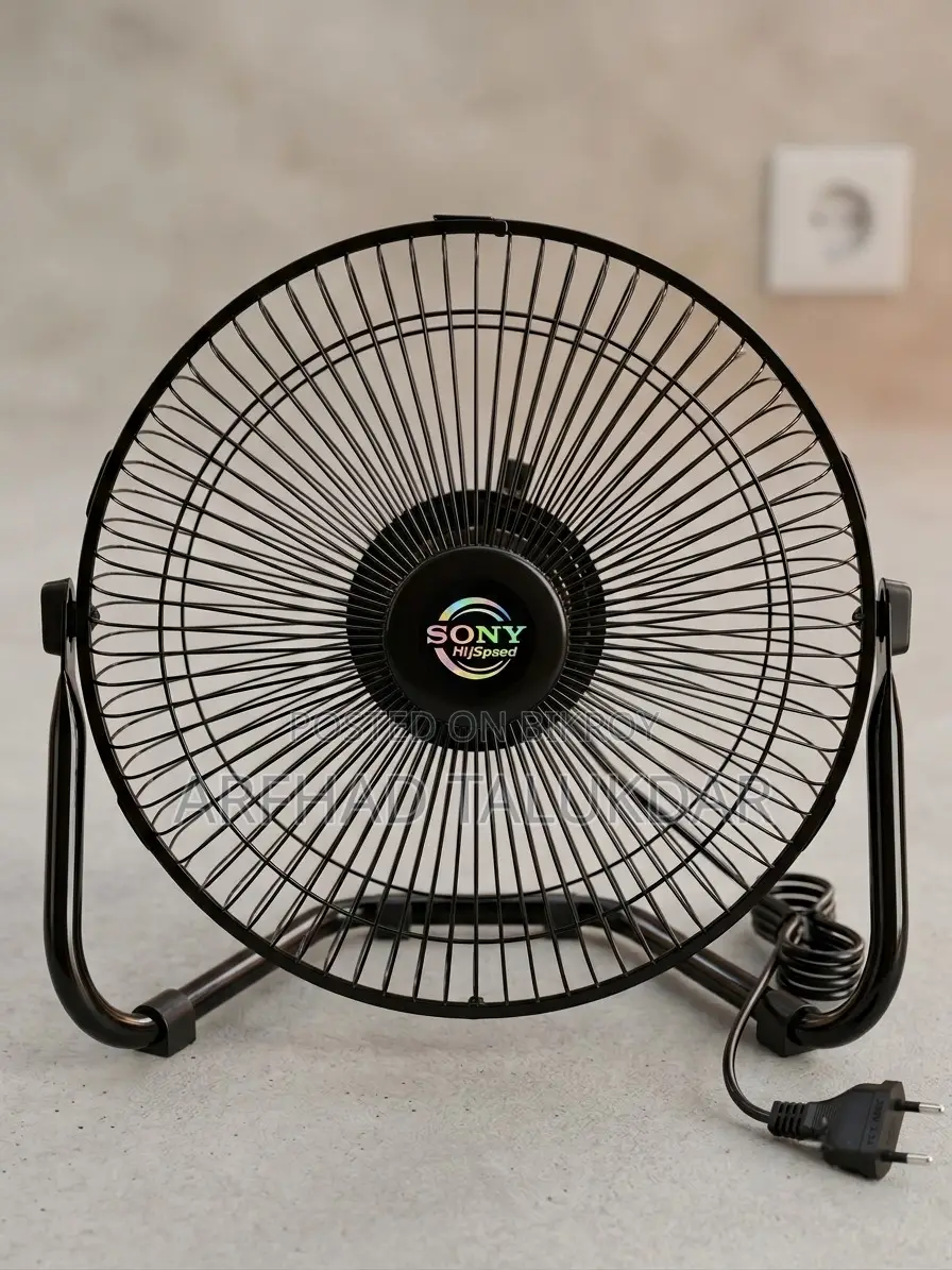 Sony Table Fan