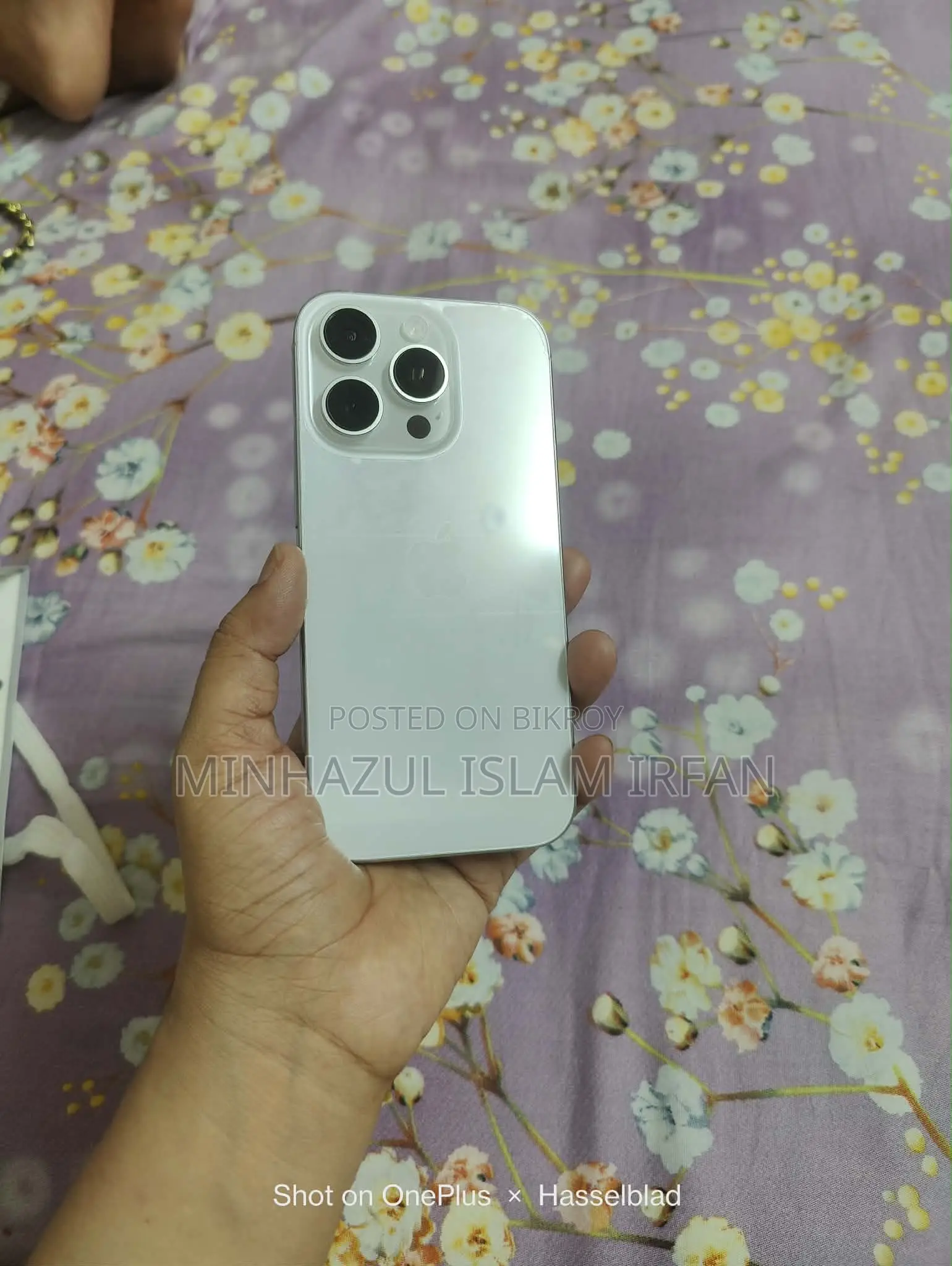 Apple iPhone 16 Pro 512 GB White