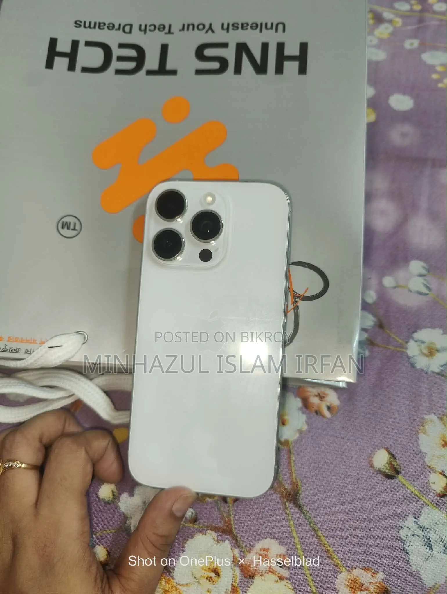 Apple iPhone 16 Pro 512 GB White