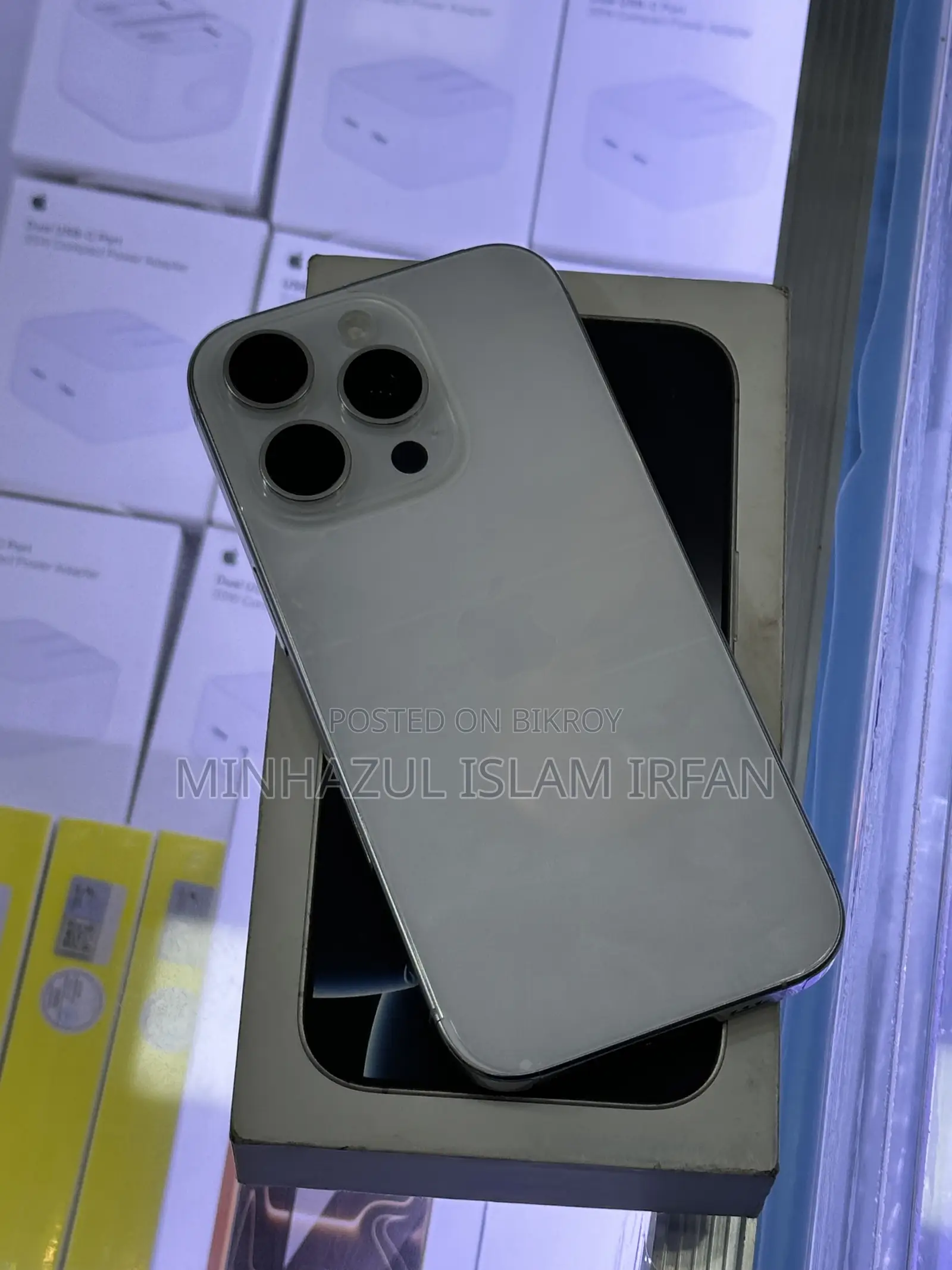 Apple iPhone 16 Pro 512 GB White