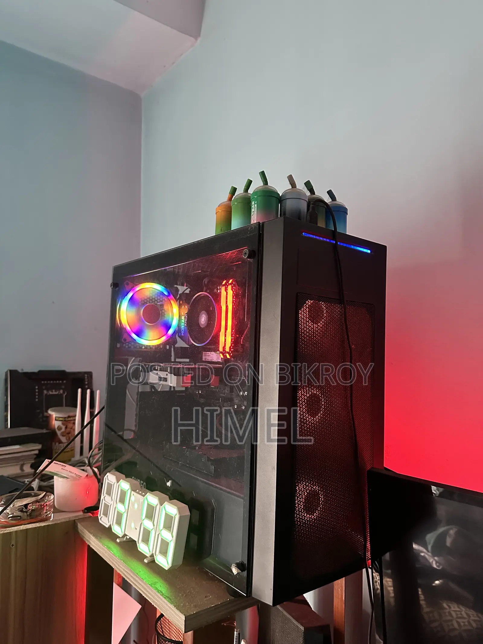 Desktop Computer 8GB AMD Ryzen 5 SSD 256GB