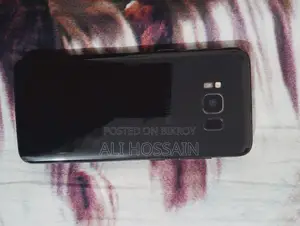 স্যামসাং গ্যালাক্সি এস৮ ৬৪ জিবি ব্ল্যাক
