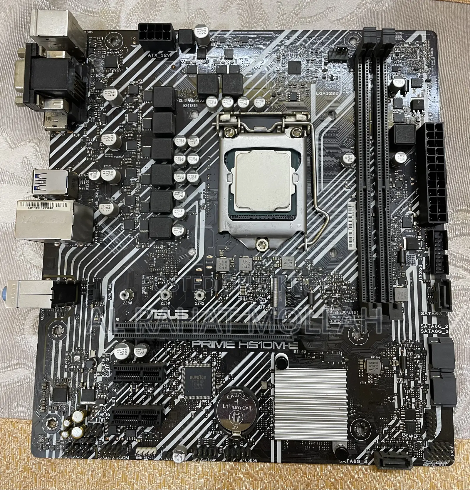 Desktop Computer Asus 8GB HDD+SSD 1T