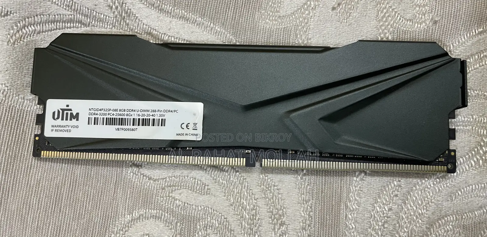 Desktop Computer Asus 8GB HDD+SSD 1T