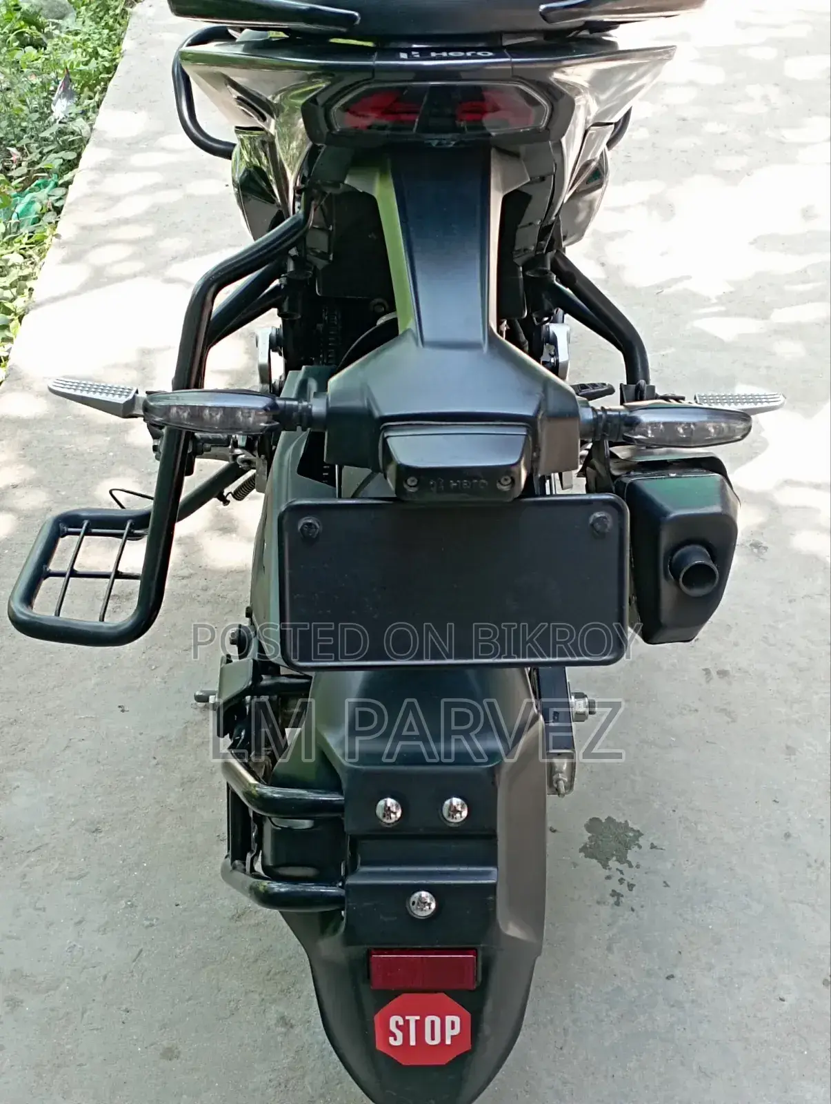 Hero Xtreme 125R 2025 Black