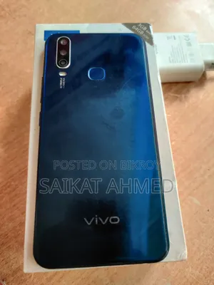 Vivo Y12 64 GB Blue