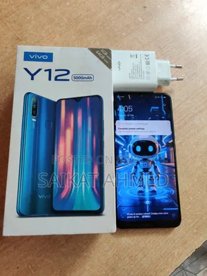 Vivo Y12 64 GB Blue