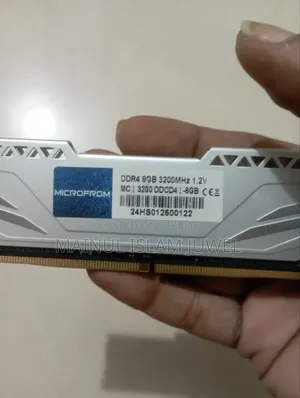 Microfrom DDR4 8GB RAM