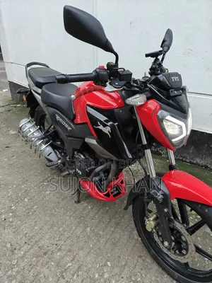 TVS Raider 125 2024 Red