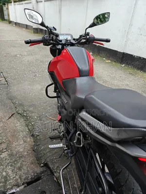 TVS Raider 125 2024 Red