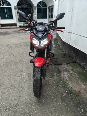 TVS Raider 125 2024 Red
