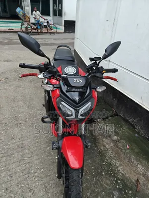TVS Raider 125 2024 Red
