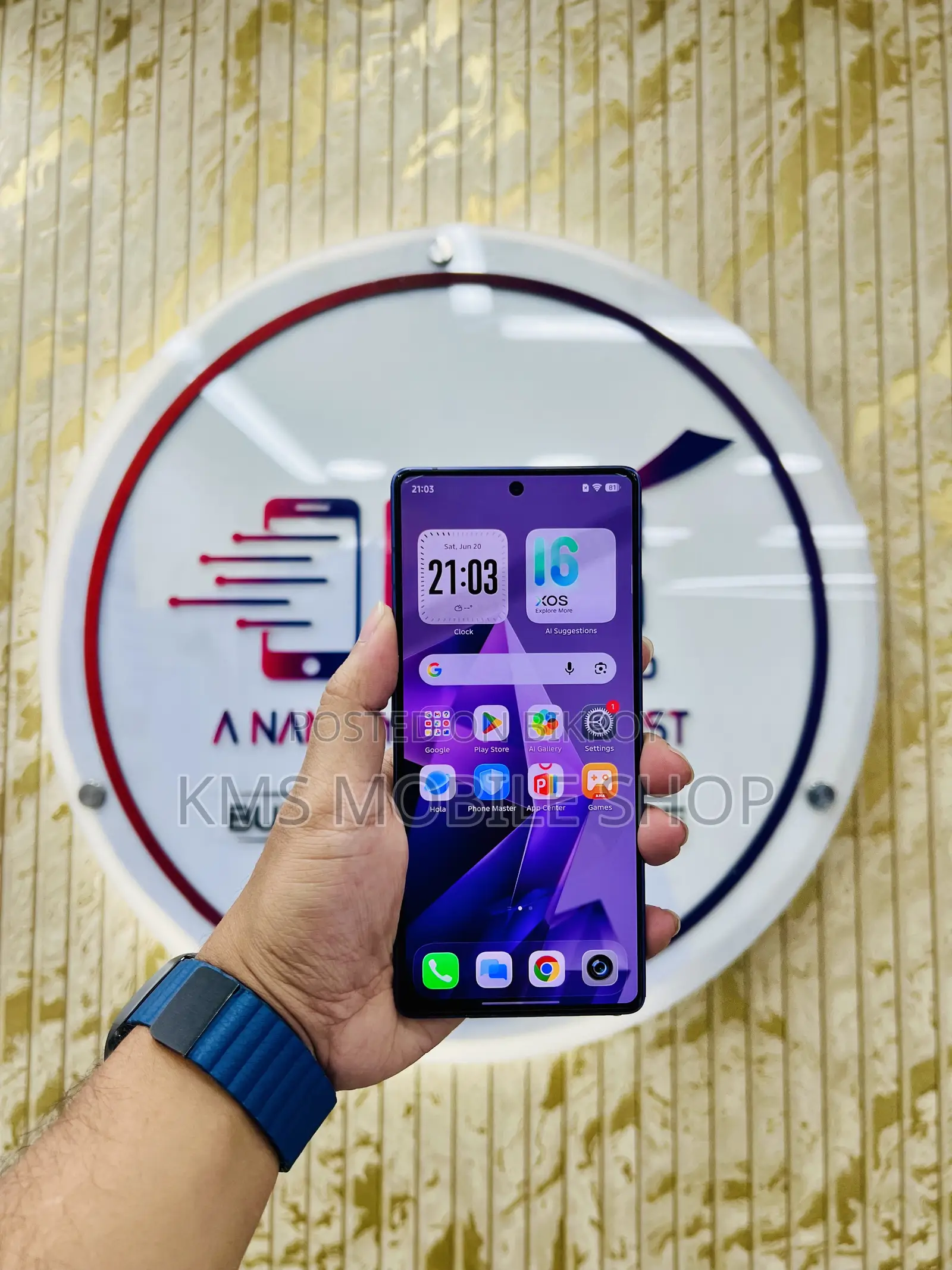 Infinix Note 50 Pro+ 256 GB