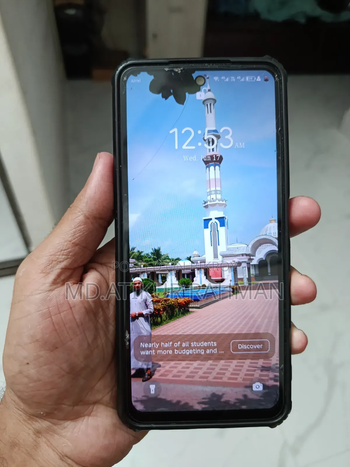 Tecno Spark 20 256 GB Black