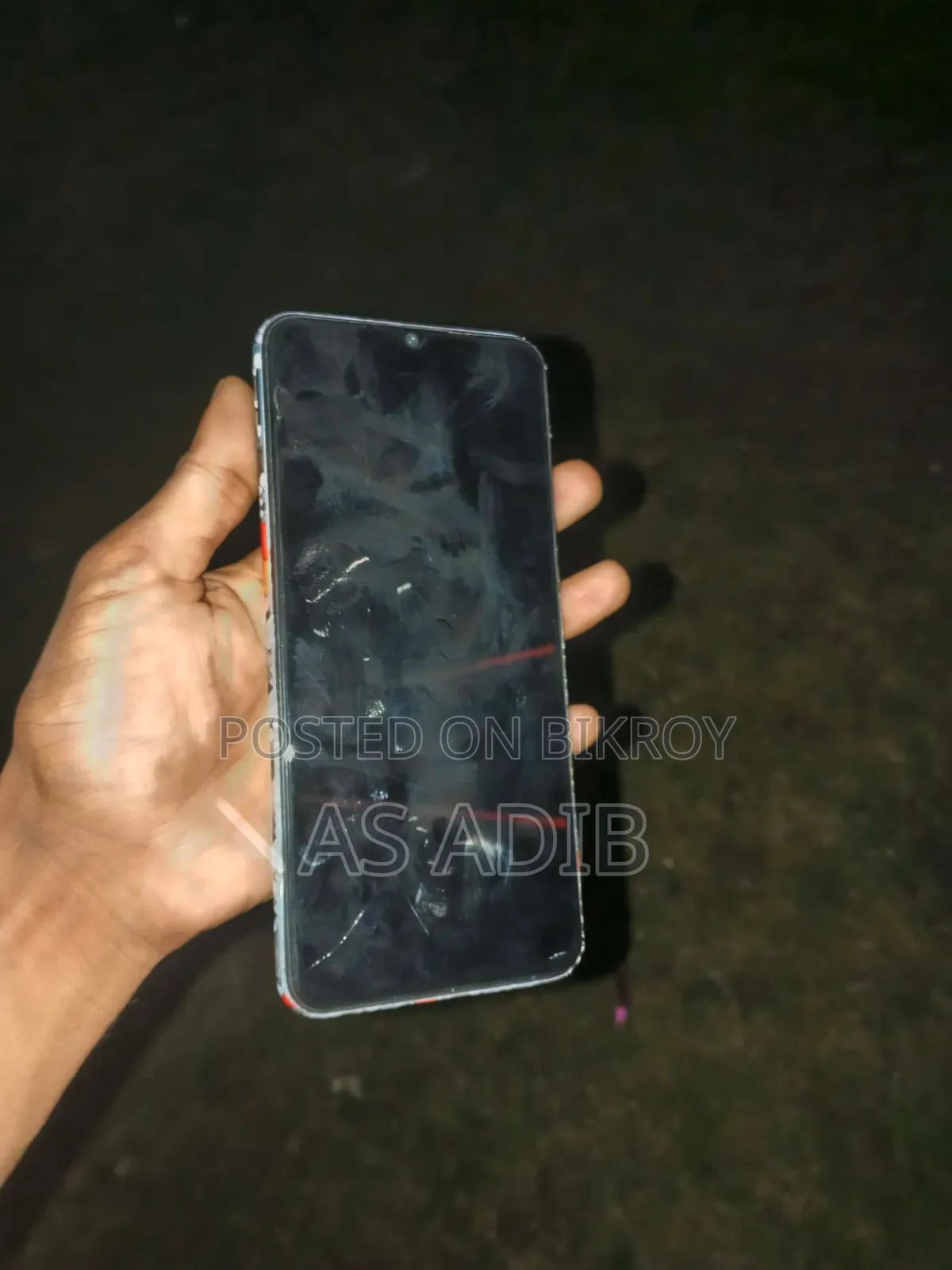 Vivo Y20 64 GB Black