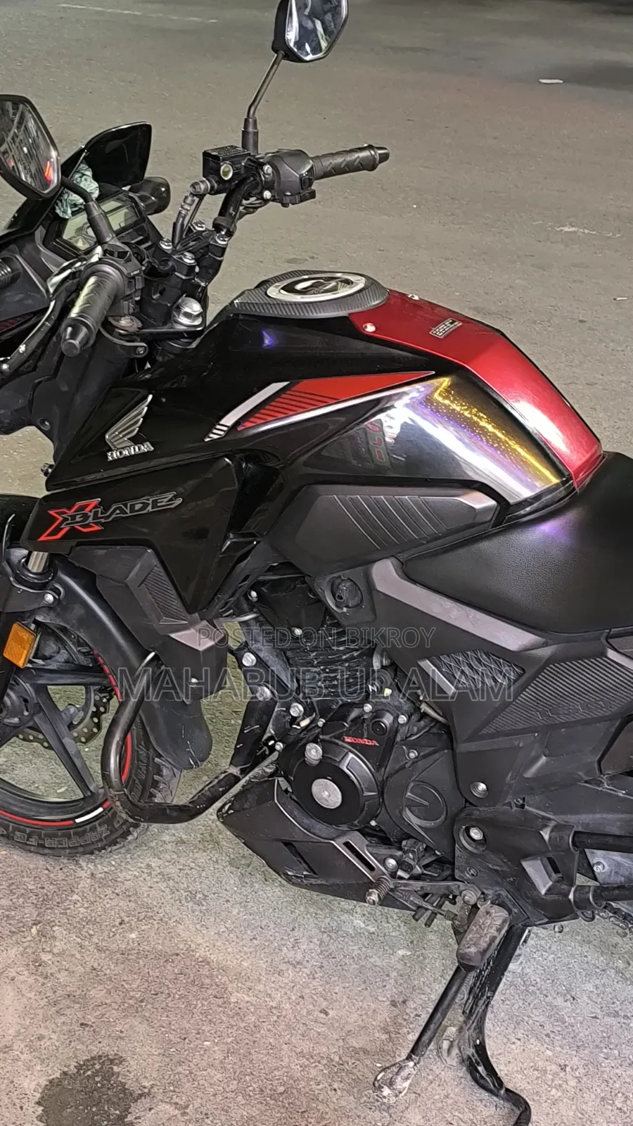 Honda X-Blade 160 2020 Black