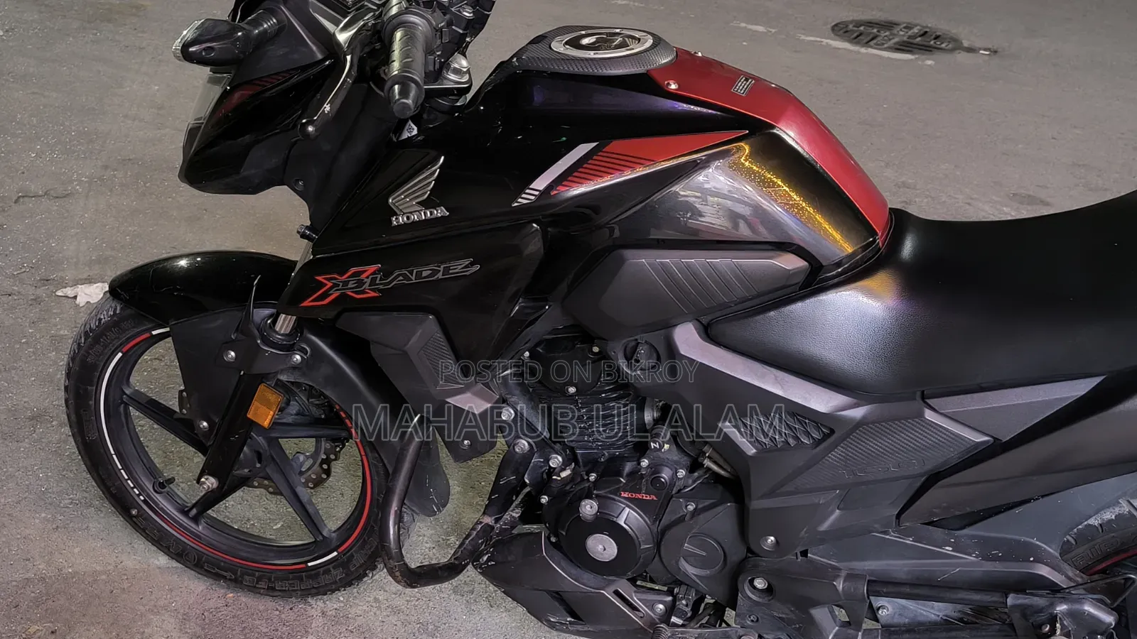 Honda X-Blade 160 2020 Black