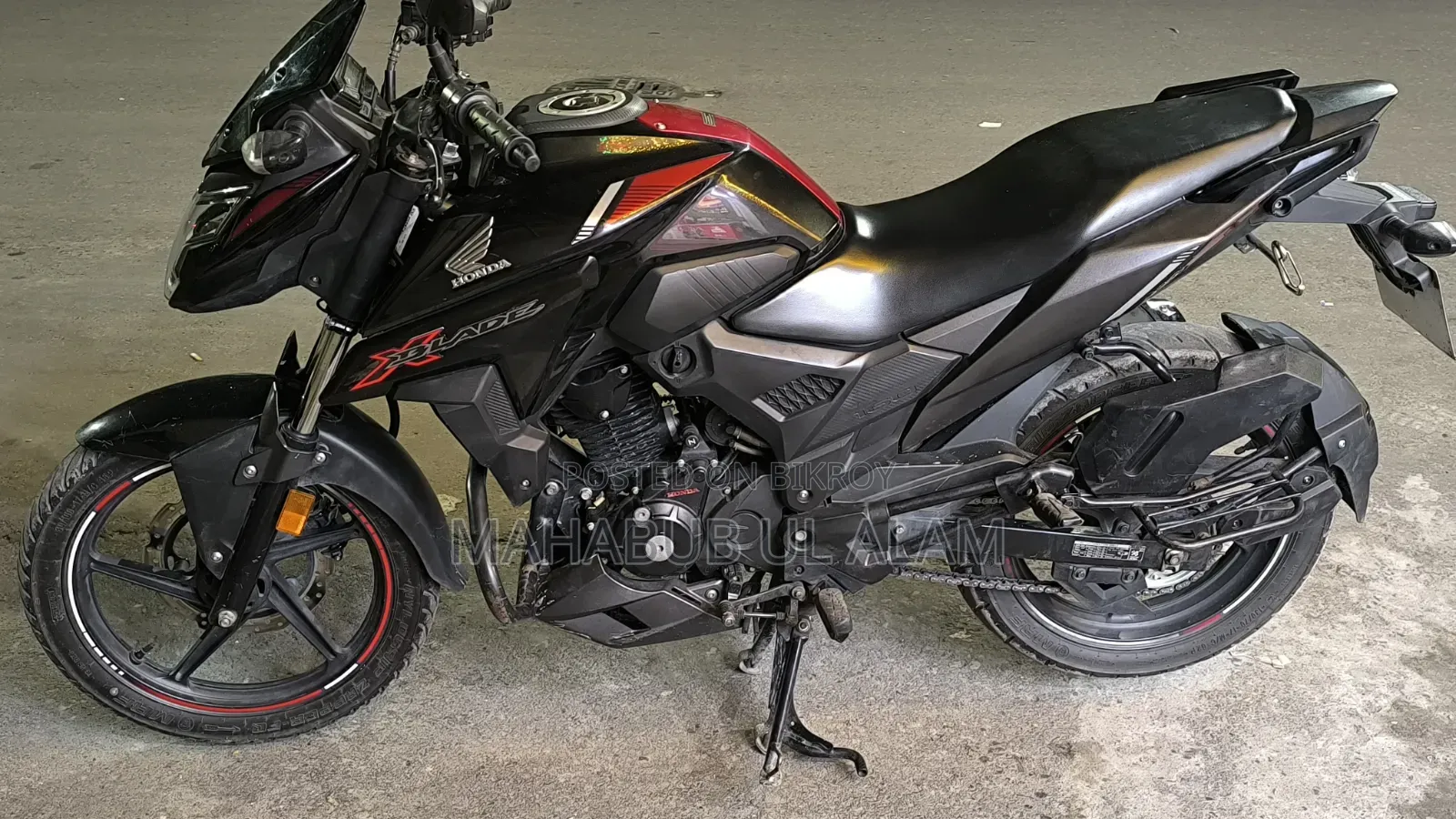 Honda X-Blade 160 2020 Black