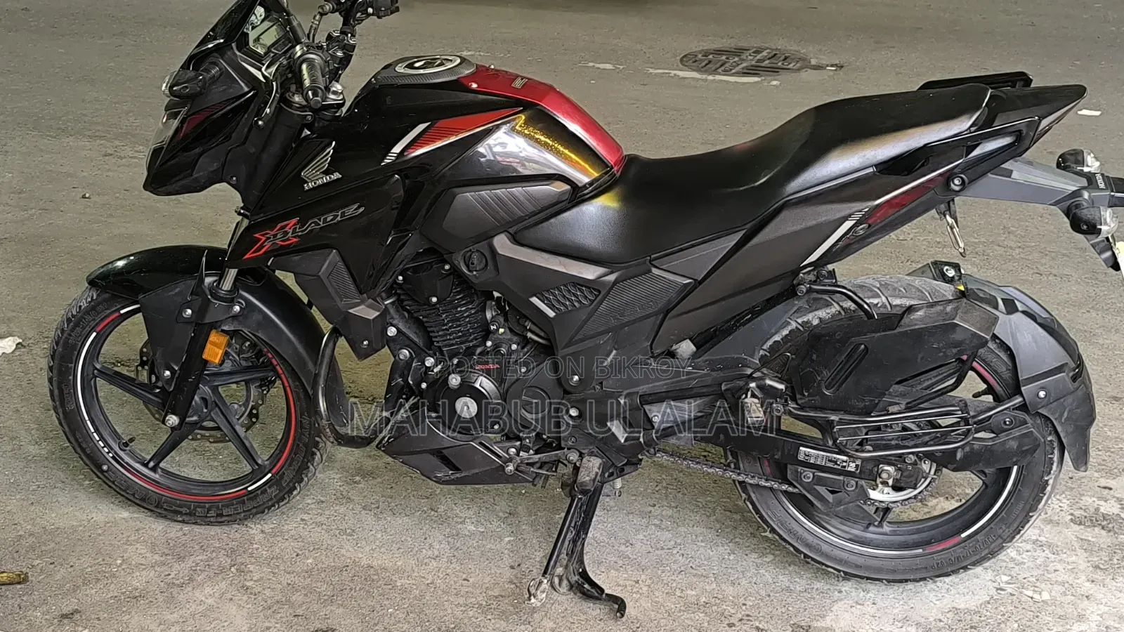 Honda X-Blade 160 2020 Black