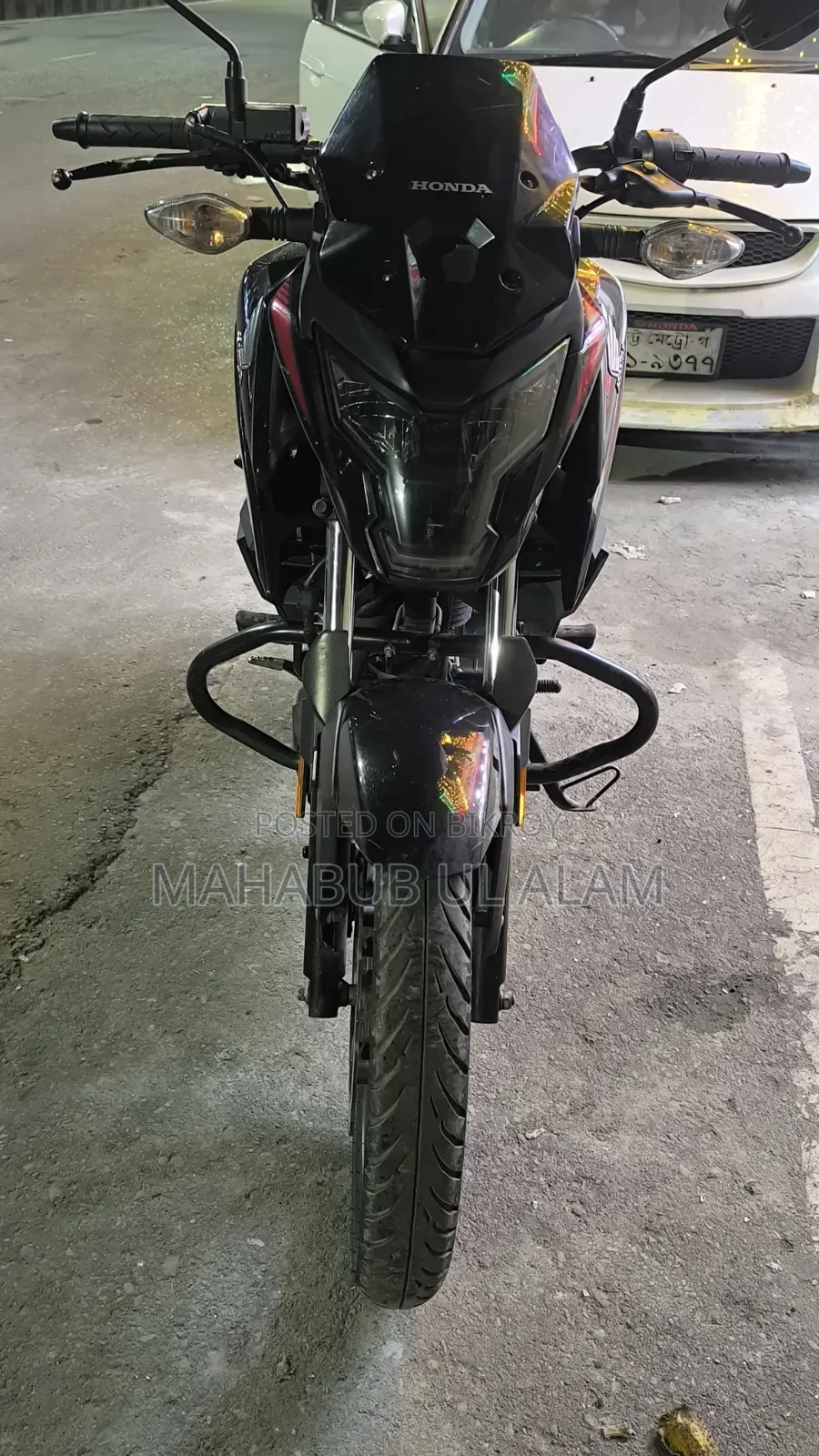 Honda X-Blade 160 2020 Black