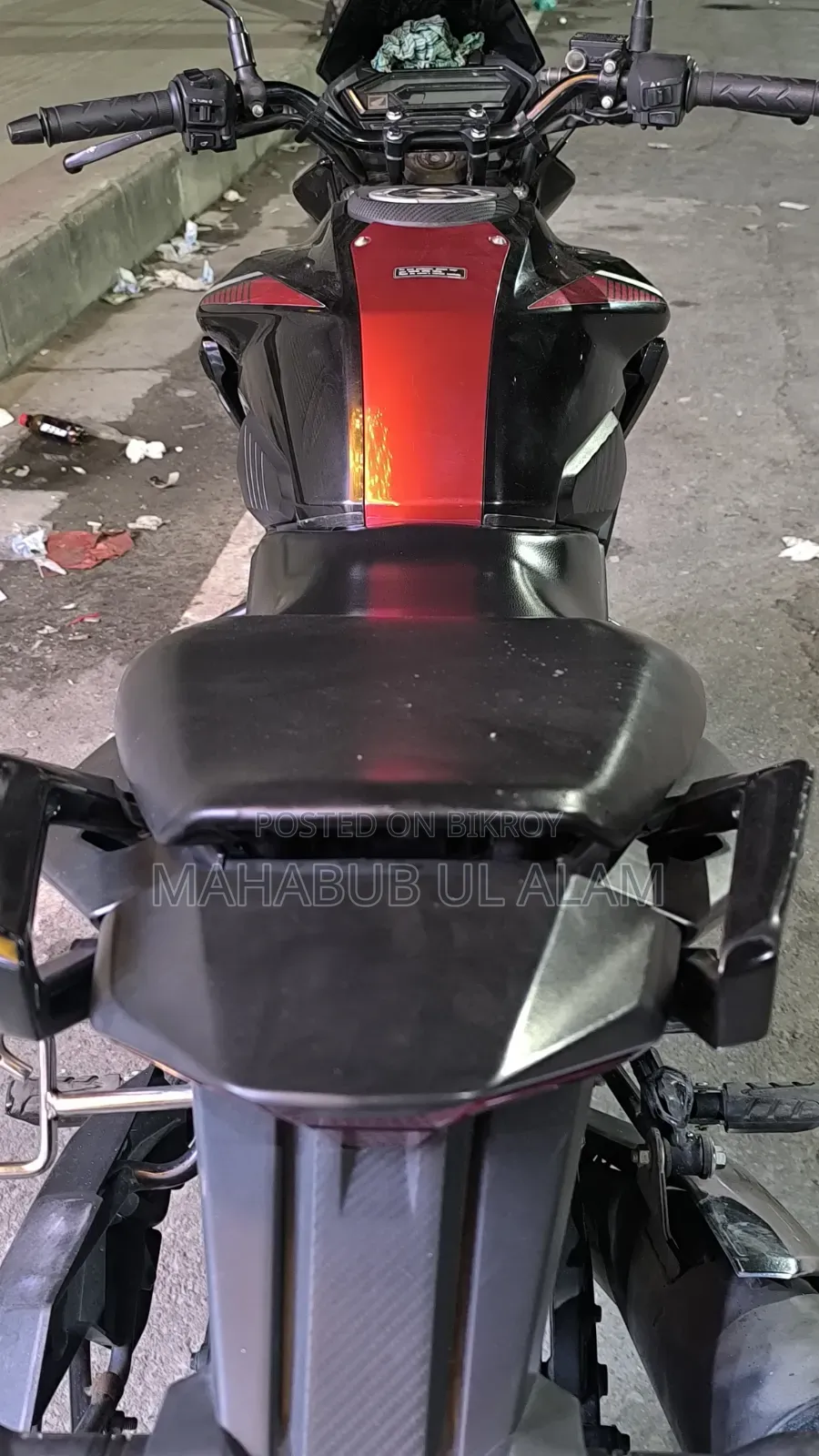 Honda X-Blade 160 2020 Black
