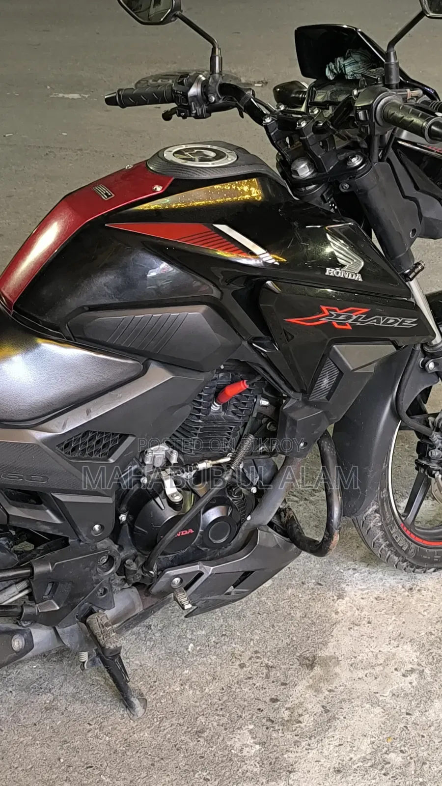 Honda X-Blade 160 2020 Black
