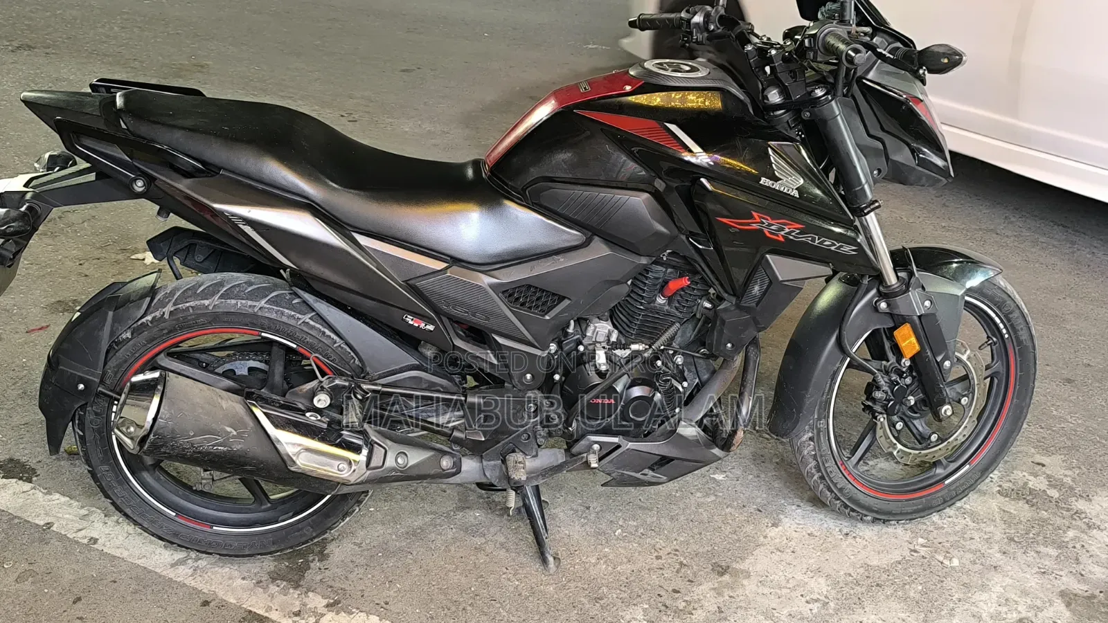 Honda X-Blade 160 2020 Black
