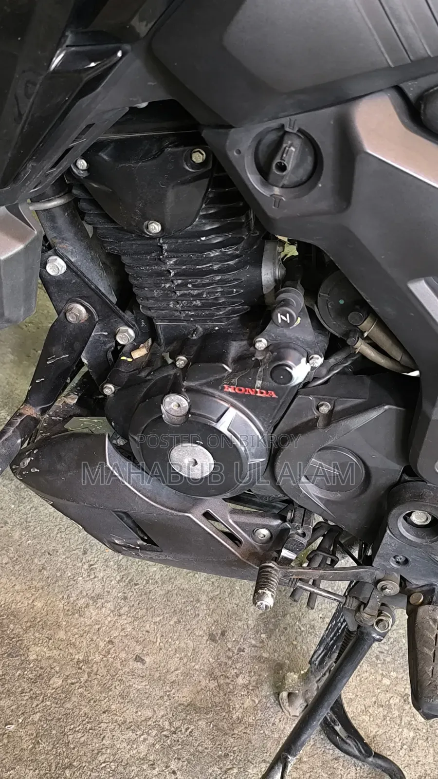Honda X-Blade 160 2020 Black