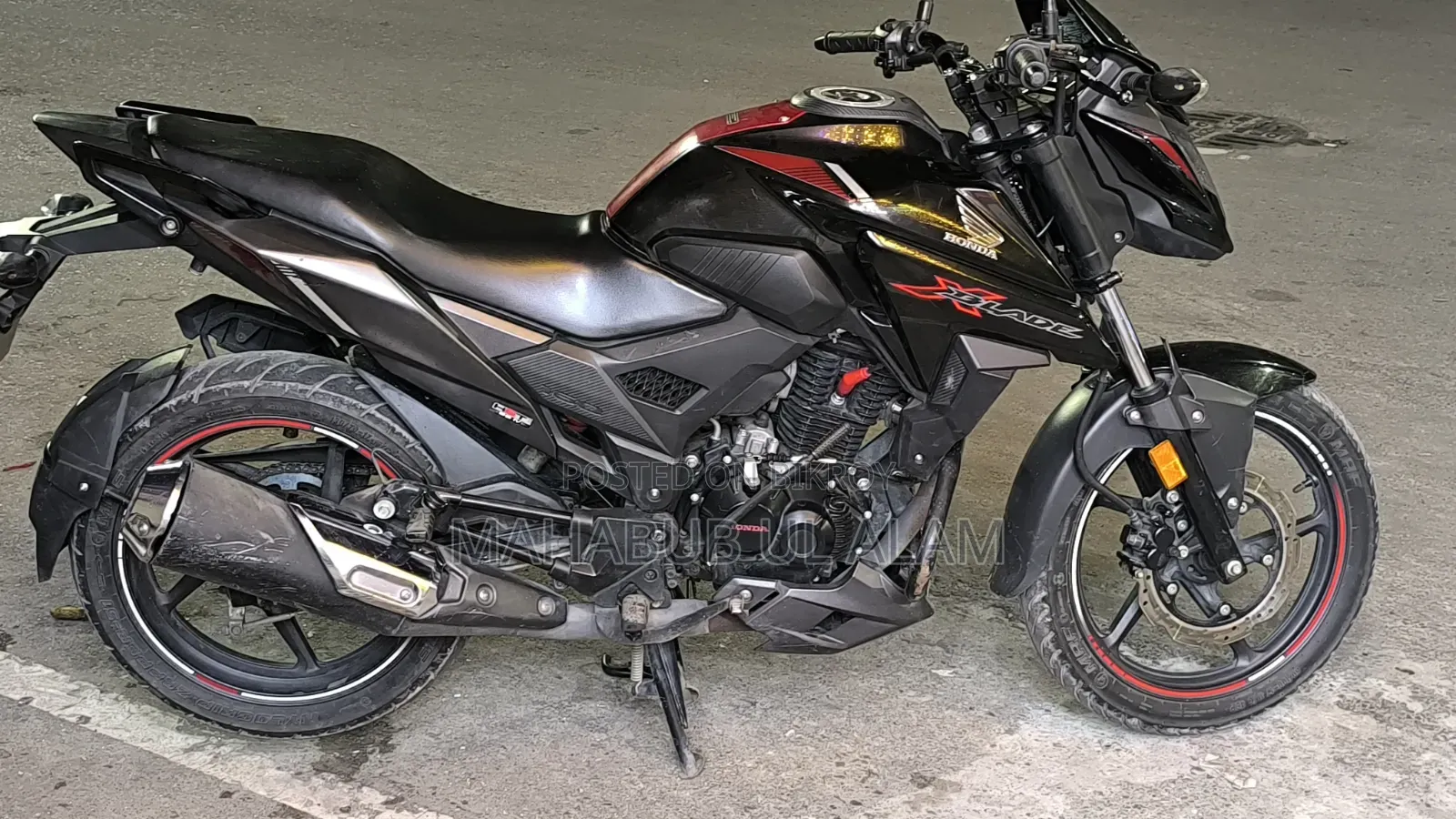 Honda X-Blade 160 2020 Black