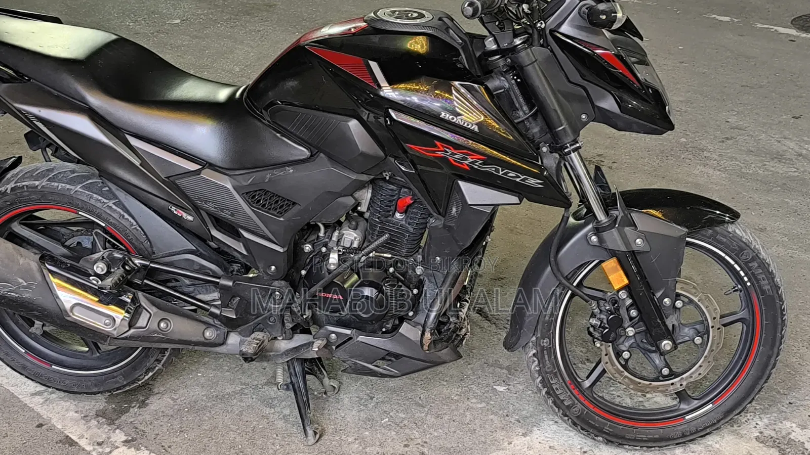Honda X-Blade 160 2020 Black