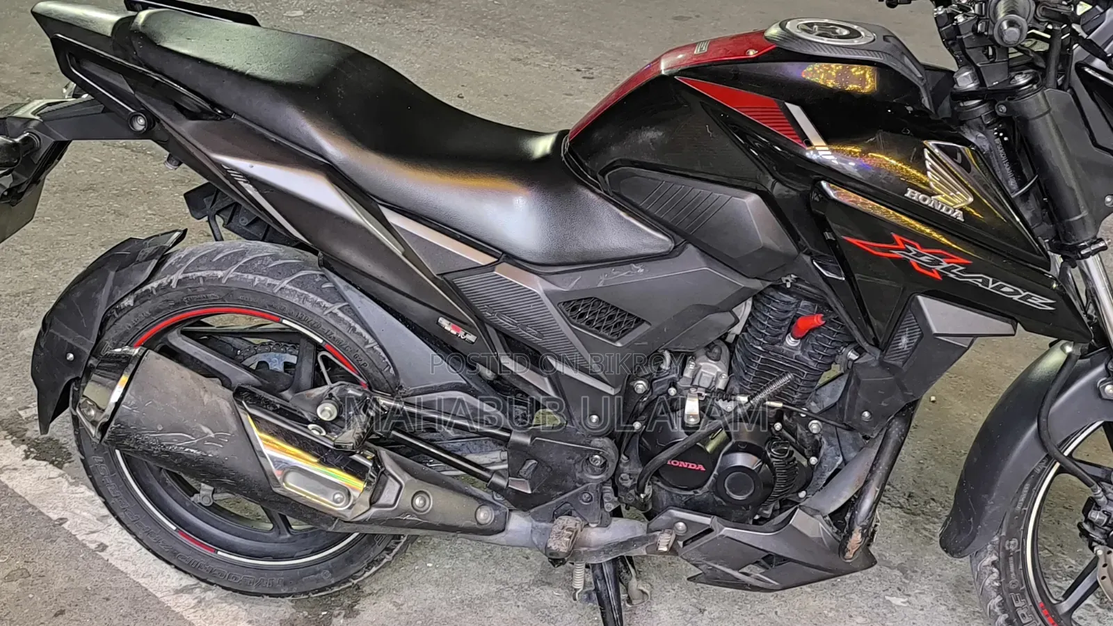 Honda X-Blade 160 2020 Black