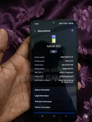 Samsung Galaxy A22 64 GB White
