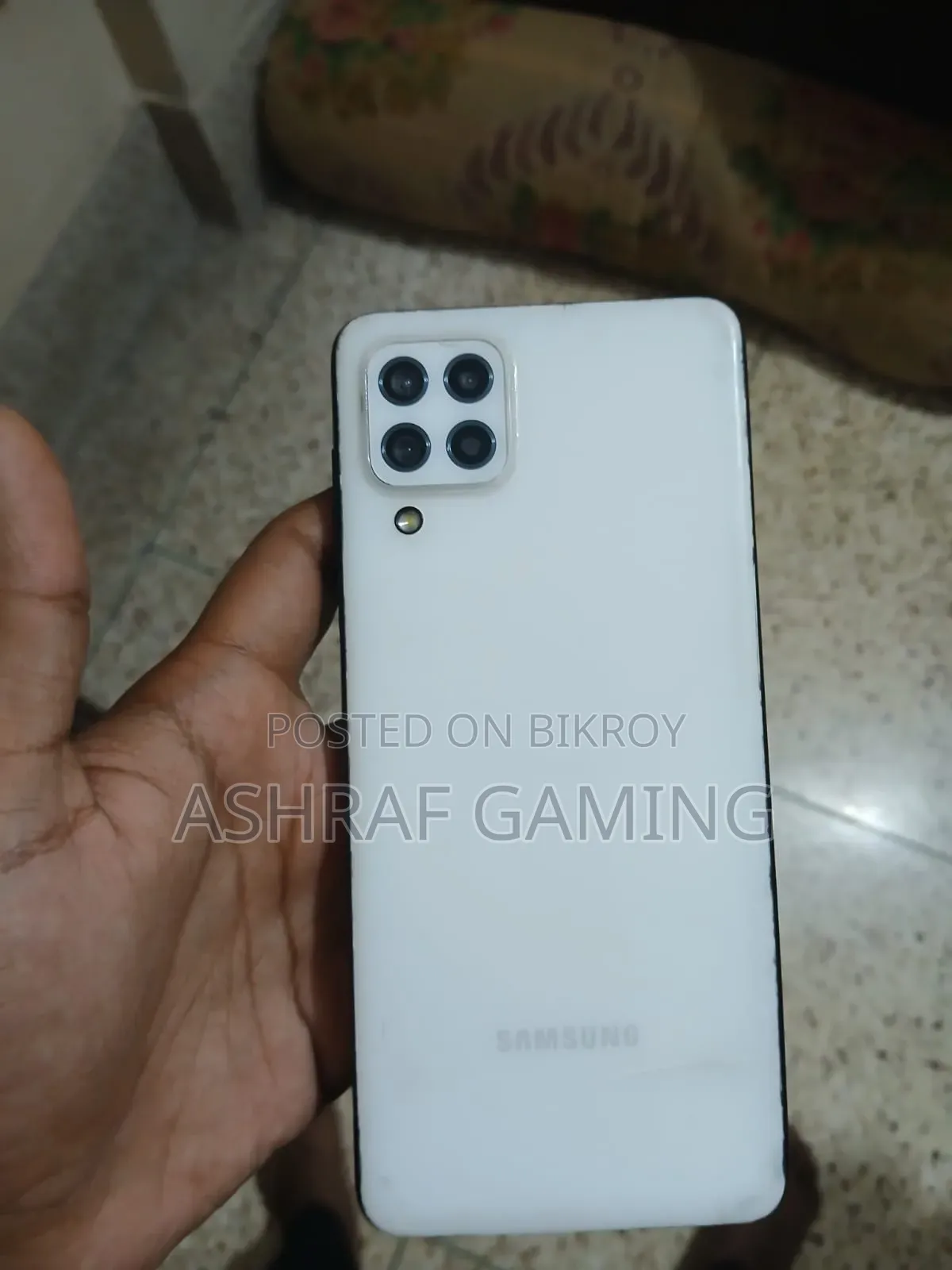 Samsung Galaxy A22 64 GB White